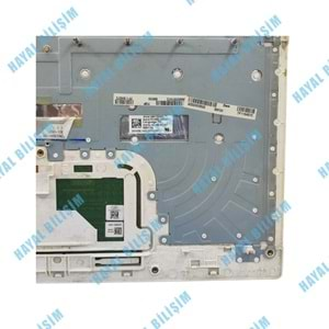 2.EL - Orjinal Toshiba Satellite Beyaz L50-C L55-C C50-C C50D-C C55-C C55D-C Notebook Klavyeli Kasa Üst Kasa-FBBLQ044010