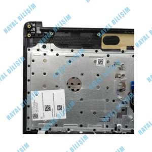 2.EL - Orjinal Hp Pavilion 15-DA 15-DB 15-DR 250 G7 255 G7 TPN-C136 Notebook Klavyeli Üst Kasa - AP2HJ000300