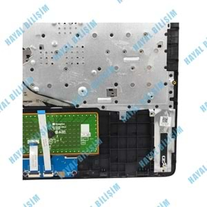 2.EL - Orjinal Hp Pavilion 15-DA 15-DB 15-DR 250 G7 255 G7 TPN-C136 Notebook Klavyeli Üst Kasa - AP2HJ000300