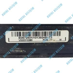 2.EL - Orjinal Toshiba Satellite L50-A L55-A C50-A L50D-A L55D-A Notebook Ekran Ön Çerçeve Lcd Bezel - V000310380