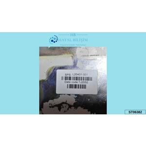 2.EL - Orjinal Hp 15-DA 15-DB 250 G7 255 G7 256 G7 15G-DR 15G-DX 15Q-DS TPN-C136 Notebook Alt Kasa