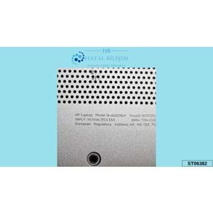 2.EL - Orjinal Hp 15-DA 15-DB 250 G7 255 G7 256 G7 15G-DR 15G-DX 15Q-DS TPN-C136 Notebook Alt Kasa