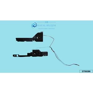 2.EL - Orjinal Hp 15-DA 15-DB 250 G7 255 G7 256 G7 15G-DR 15G-DX 15Q-DS TPN-C136 Notebook Dahili Hoparlör