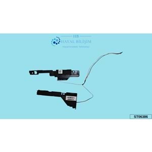 2.EL - Orjinal Hp 15-DA 15-DB 250 G7 255 G7 256 G7 15G-DR 15G-DX 15Q-DS TPN-C136 Notebook Dahili Hoparlör