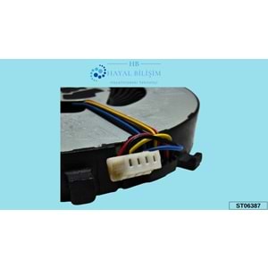 2.EL - Orjinal Hp 15-DA 15-DB 250 G7 255 G7 256 G7 15G-DR 15G-DX 15Q-DS V.1 Notebook 4 Pin Cpu İşlemci Fanı