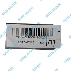 2.EL - Orjinal Grundig GNB 1450 GNB1450 GNB 1460 GNB1460 Notebook Soğutucu Fan - CCD4GJW6HS00203A