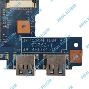 ** 2.EL - Orjinal Acer 7741 7741G 7551 Notebook Usb Kart Board - 48.4HP02.011