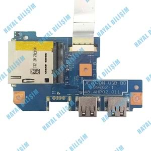 ** 2.EL - Orjinal Acer 7741 7741G 7551 Notebook Usb Kart Board - 48.4HP02.011