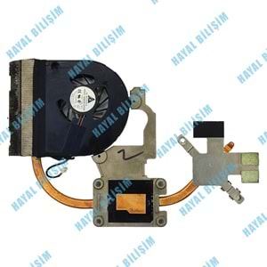 2.EL - Orjinal Acer Aspire 5742 5742g 5741 5741G Notebook Bakır Soğutucu Cpu Fan - AT0FO002DA0 AT0FO002DR0