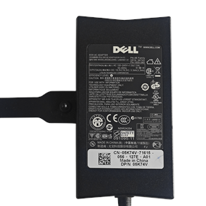 2. EL - Orjinal Dell 19.5V 3.34A Slim 7.4mm X 5.0mm 65W Notebook Geniş İğne Uç Notebook Adaptör