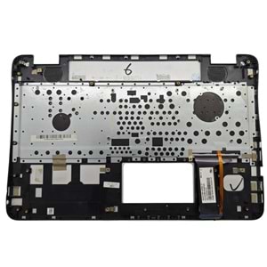2.EL - Orjinal Asus N551 N551V N551VW N551J N551JW G551 G551J Gümüş Notebook Işıklı Klavyeli Üst Kasa