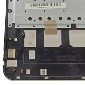 2.EL - Orjinal Asus N551 N551V N551VW N551J N551JW G551 G551J Gümüş Notebook Işıklı Klavyeli Üst Kasa