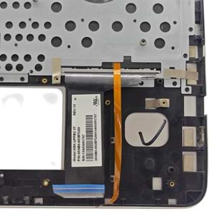2.EL - Orjinal Asus N551 N551V N551VW N551J N551JW G551 G551J Gümüş Notebook Işıklı Klavyeli Üst Kasa