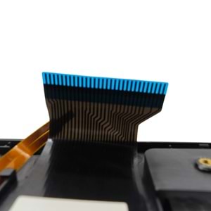 2.EL - Orjinal Asus N551 N551V N551VW N551J N551JW G551 G551J Gümüş Notebook Işıklı Klavyeli Üst Kasa