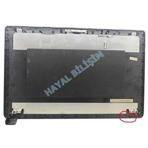 2.EL - Defolu Orjinal Acer Aspire E1-522 E1-522H MS2372 Notebook Ekran Arka Kapak Lcd Cover