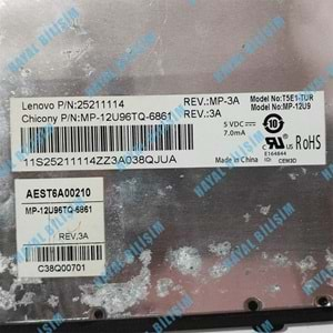 2.EL - Orjinal Lenovo IdeaPad Flex 14 14D 20308 Notebook Tr Klavye - MP-12U96TQ-6861