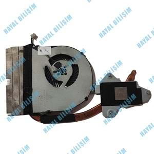 2.EL - Orjinal Acer Aspire E1-522 E1-522G MS2372 Notebook Cpu Fan Bakır Soğutucu - 60.4ZF05.002