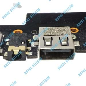 2.EL - Orjinal Hometech Alfa 400C Ht 14s Notebook Usb Ses I/O Kart - A116CS REV0.1