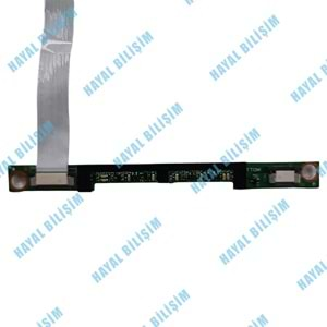 2.EL - Orjinal Casper CBL X300 Notebook Touchpad Kart - X300_TP_PCB