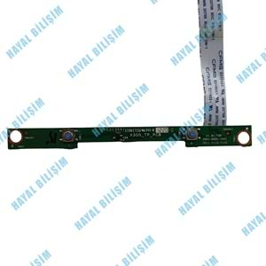 2.EL - Orjinal Casper CBL X300 Notebook Touchpad Kart - X300_TP_PCB