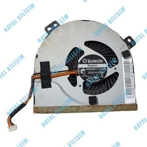 2.EL - Orjinal Lenovo IdeaPad Z400 Z400a Z400T Z410 Z500 Z510 20202 20221 20287 4 Pin Notebook Cpu Fan