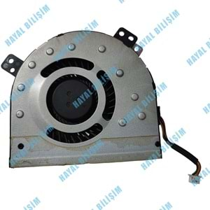 2.EL - Orjinal Lenovo IdeaPad Z400 Z400a Z400T Z410 Z500 Z510 20202 20221 20287 4 Pin Notebook Cpu Fan