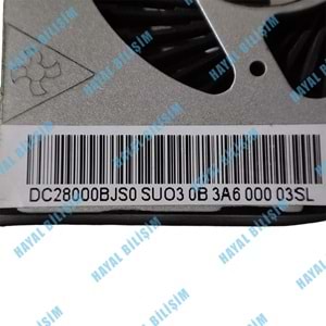 2.EL - Orjinal Lenovo IdeaPad Z400 Z400a Z400T Z410 Z500 Z510 20202 20221 20287 4 Pin Notebook Cpu Fan