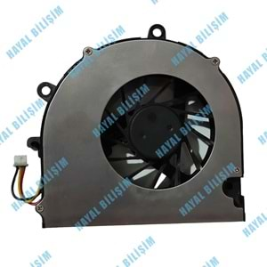 2.EL - Orjinal Toshiba Satellite A500 A500D A505 A505D Notebook Cpu Fan - DC280006OA0