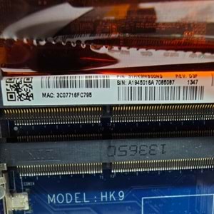 2.EL - Orjinal Sony SVF15 SVF152 SVF153 SVF154 Notebook Çalışan Anakart