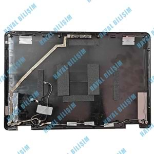 2.EL - Orjinal Exper Karizma V50 V50SI1 Notebook Ekran Arka Kapak Lcd Cover - 50GV50040-10