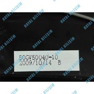 2.EL - Orjinal Exper Karizma V50 V50SI1 Notebook Ekran Arka Kapak Lcd Cover - 50GV50040-10