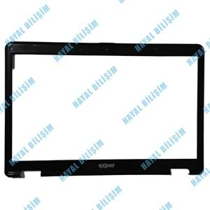 2.EL - Defolu Orjinal Exper Karizma V50 V50SI1 Notebook Ekran Ön Çerçeve Lcd Bezel - EC22307NP-0001