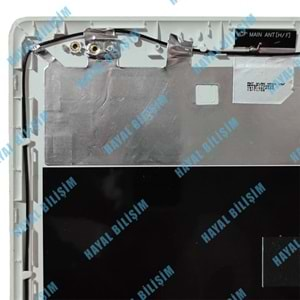 2.EL - Defolu Orjinal Toshiba Satellite L50-A L55-A Notebook Beyaz Ekran Arka Kapak Lcd Cover - H000056050