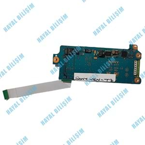 2.EL - Orjinal Sony Vaio VGNTZ VGN-TZ PCG-4P1L PCG-4N1M PCG-4N2M Notebook Wifi Kart Card Reader Kart - 1-873-384-12