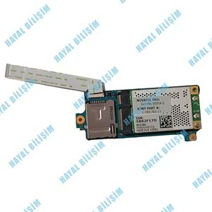 2.EL - Orjinal Sony Vaio VGNTZ VGN-TZ PCG-4P1L PCG-4N1M PCG-4N2M Notebook Wifi Kart Card Reader Kart - 1-873-384-12