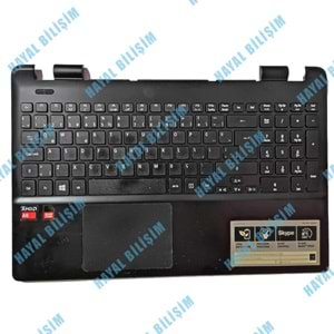 2.EL - Orjinal Acer Aspire E5-521 E5-511 E5-571 E5-531 Notebook Klavyeli Üst Kasa - FA154001100-2