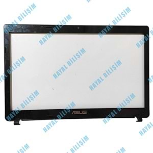 2.EL - Orjinal Asus K53U K53T K53B X53T K53BR K53BY K53TA Notebook Ekran Ön Çerçeve Lcd Bezel - AP0J1000A00