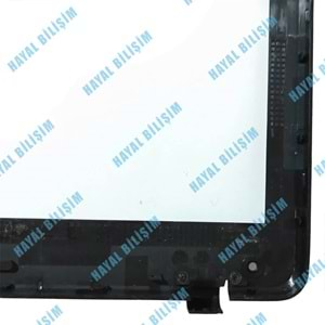 2.EL - Orjinal Asus K53U K53T K53B X53T K53BR K53BY K53TA Notebook Ekran Ön Çerçeve Lcd Bezel - AP0J1000A00