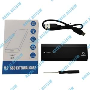 HYL - Qport M2 Sata Nvme USB 3.1 Ssd External Hdd Kutu