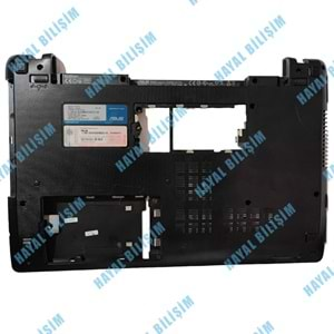 2.EL - Defolu Orjinal Asus X53U K53U X53B K53T X53T K53 X53 Notebook Alt Kasa - AP0J1000400