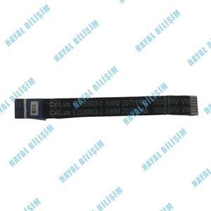 2.EL - CviLux E208903-3 AWM 20706 105C 60V VW-1 6 Pin Notebook Touchpad Flex Kablo - Chicago 156 TP