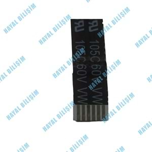 2.EL - CviLux E208903-3 AWM 20706 105C 60V VW-1 6 Pin Notebook Touchpad Flex Kablo - Chicago 156 TP