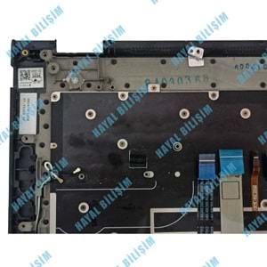 2.EL - Orijinal Lenovo Yoga 2 Pro 13 20266 Notebook Işıklı Klavyeli Üst Kasa - AP0S9000200