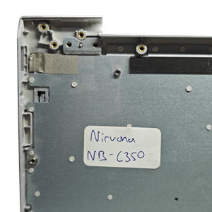 2.EL - Defolu Orjinal Casper Nirvana C350 Power Buton Klavyeli Notebook Üst Kasa
