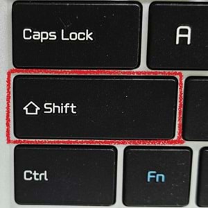 2.EL - Defolu Orjinal Casper Nirvana C350 Power Buton Klavyeli Notebook Üst Kasa