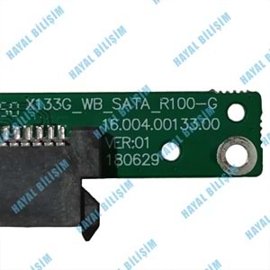 2.EL - Orjinal Casper Nirvana C350 Notebook Hdd Sata Kart - X133G_WB_SATA_R100-G