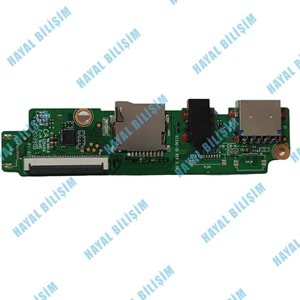 2.EL - Orjinal Casper Nirvana C350 Notebook Usb Ses I/O Kart