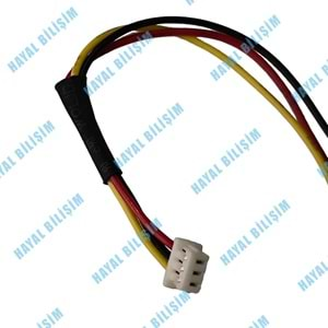 2.EL - Orjinal Toshiba Satellite C640 C600 L645 L640 L600 3 Pin Notebook Bakır Soğutucu Cpu Fan - XS10N05YF05VBJ