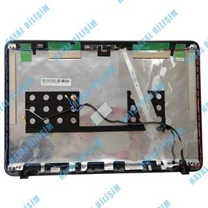 2.EL - Orjinal Toshiba L640 L645 L640D L645D Notebook Ekran Arka Kapak Lcd Cover - ZYE3ATE2LC