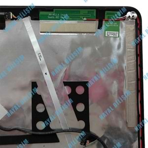 2.EL - Orjinal Toshiba L640 L645 L640D L645D Notebook Ekran Arka Kapak Lcd Cover - ZYE3ATE2LC